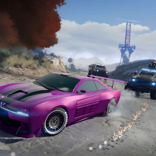 GTA 5 Online Rank 500 + $5 Billion for PS4/PS5