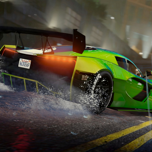 GTA 5 Online Rank 500 + $5 Billion for XBOX ONE/X/S